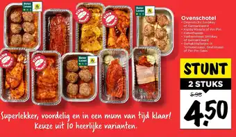 Vomar Voordeelmarkt Ovenschotel 2st aanbieding