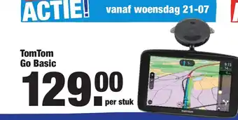 ALDI TomTom Go Bacik aanbieding