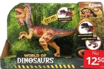 Boekenvoordeel World of dinosaurs aanbieding