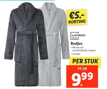 Lidl Badjas aanbieding