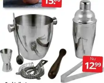 Boekenvoordeel Cocktailset aanbieding