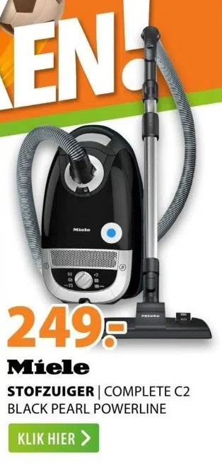 Expert Miele aanbieding