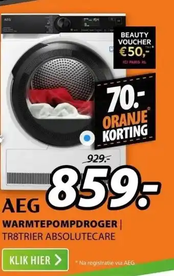 Expert Aeg aanbieding