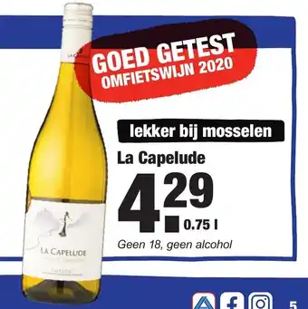 ALDI La Capelude 750 ml aanbieding