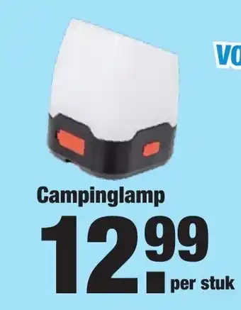 ALDI Campinglamp aanbieding