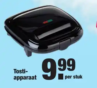 ALDI Tostiapparaat aanbieding