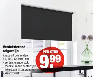 ALDI Verduisterend rolgordijn aanbieding