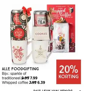 Xenos Alle foodgifting whipped coffee aanbieding