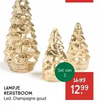 Xenos Lampje kerstboom aanbieding