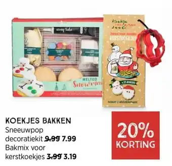 Xenos Koekjes bakken bakmix voor kerstkkoekjes aanbieding