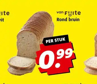 Boni Rond bruin per stuk aanbieding