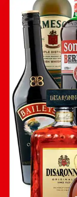 Boni Baileys fles 700 ml aanbieding