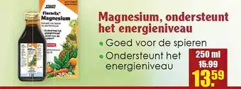 Gezond & Wel Floradix magnesium aanbieding