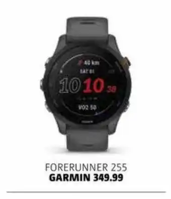 Bever Forerunner 255 garmin aanbieding