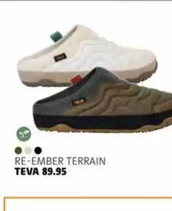 Bever Re-ember terrain teva aanbieding