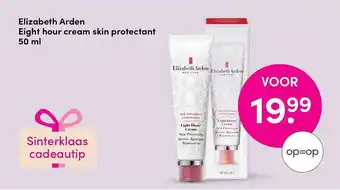 DA Elizabeth arden eight hour cream skin protectang 50 ml aanbieding