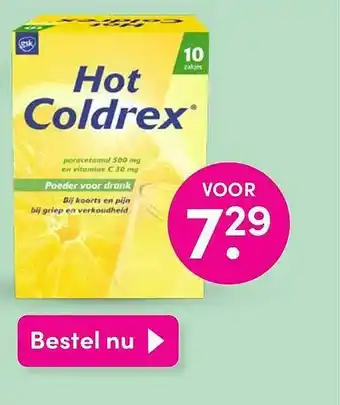 DA Hot coldrex aanbieding