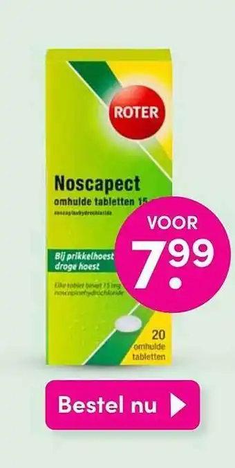 DA Roter noscapect aanbieding