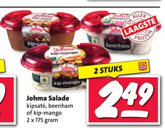 Nettorama Johma Salade 2 x 175 gram, 2 stuks aanbieding