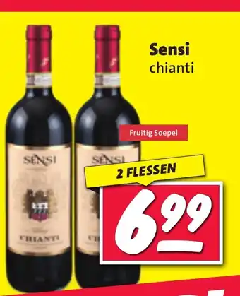 Nettorama Sensi chianti 2 flessen aanbieding