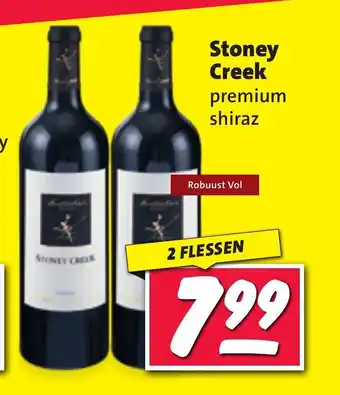 Nettorama Stoney Creek premium shiraz 2 flessen aanbieding