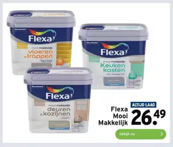 GAMMA Flexa Mooi Makkelijk aanbieding