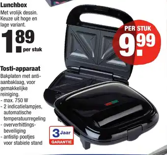 ALDI Tosti-apparaat aanbieding