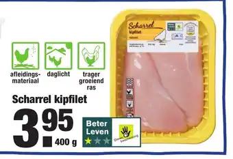 ALDI Scharrel kipfilet 400 g aanbieding