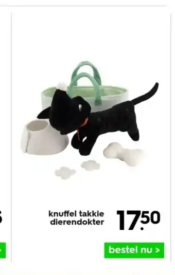 HEMA Knuffel takkie dierendokter aanbieding