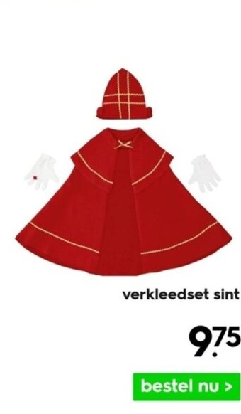 HEMA Verkleedset sint aanbieding