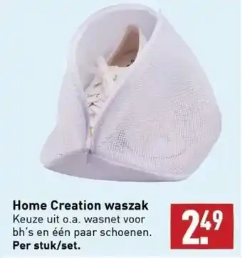 ALDI Home creation waszak keuze uit o.a. wasnet voor bh's en één paar schoenen. per stuk/set. aanbieding