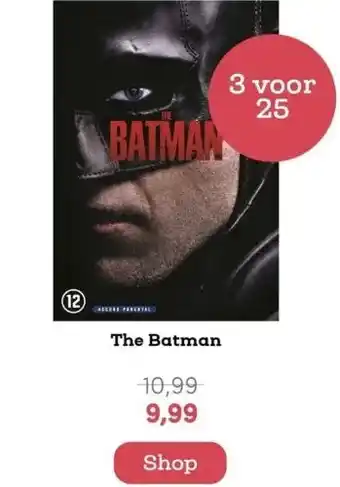 BookSpot The batman aanbieding