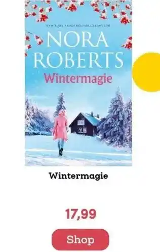 BookSpot Wintermagie aanbieding