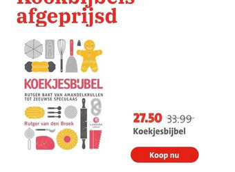 Bruna Koekjesbijbel aanbieding