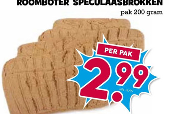 Boon`s Markt Roomboter speculaasbrokken aanbieding