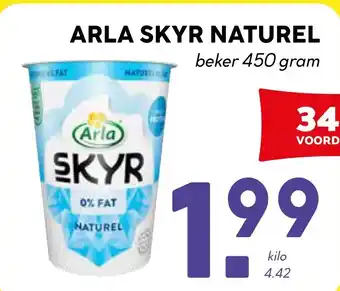 Boon`s Markt Arla skyr naturel aanbieding