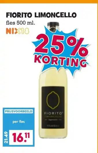 Boon`s Markt Fiorito limoncello aanbieding