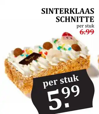 Boon`s Markt Sinterklaas schnitte aanbieding