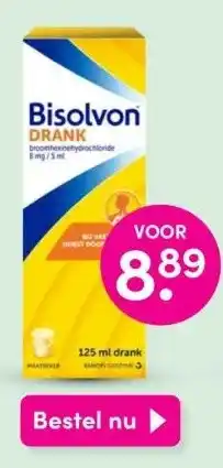 DA Bisolvon aanbieding