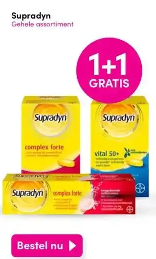 DA Supradyn gehele assortiment aanbieding