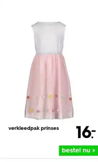 HEMA Verkleedpak prinses aanbieding