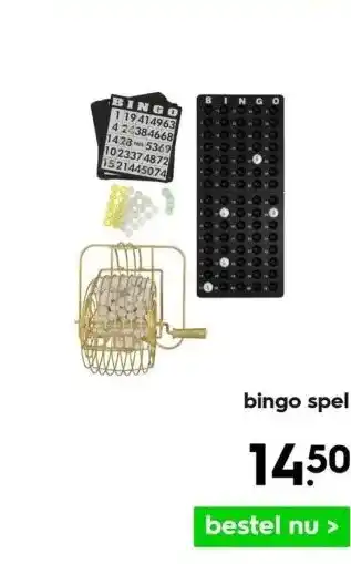 HEMA Bingo spel aanbieding