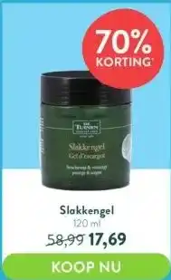 Holland & Barrett Slakkengel aanbieding