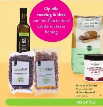 Holland & Barrett Amandelmeel aanbieding