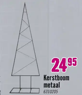 Hornbach Kerstboom metaal 6310205 aanbieding