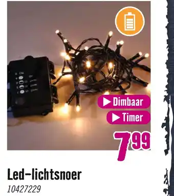 Hornbach Led-lichtsnoer 10427229 aanbieding