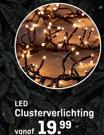 Hubo Led clusterverlichting aanbieding