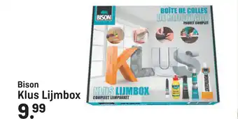 Hubo Bison klus lijmbox aanbieding