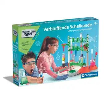 Intertoys Clementoni verbluffende scheikunde aanbieding