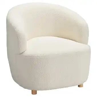 Kwantum Fauteuil toulon off-white aanbieding